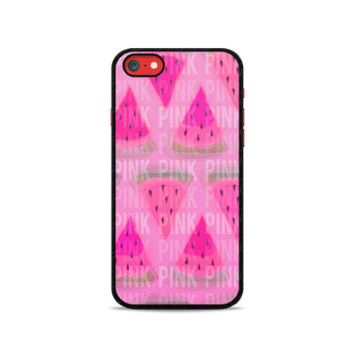 Watermelon Pink iPhone SE 2020 2D Case - XPERFACE