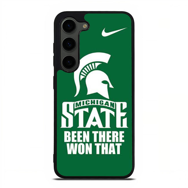 Michigan State Spartans Samsung Galaxy S23 Plus | Samsung Galaxy S24 Plus case cover