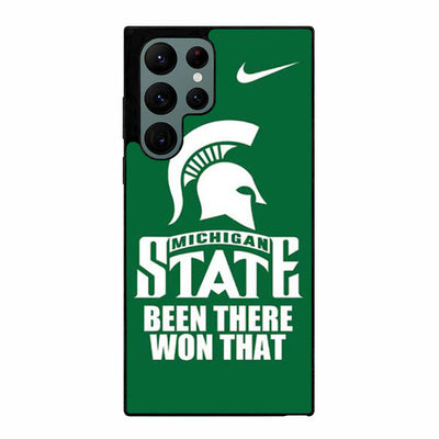 Michigan State Spartans Samsung Galaxy S23 Ultra case cover