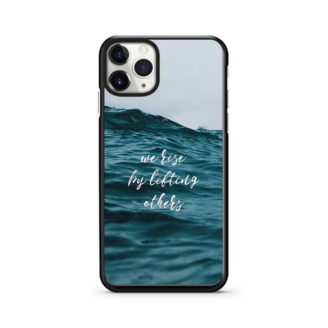 We Rise By Lifting iPhone 11 Pro 2D Case - XPERFACE