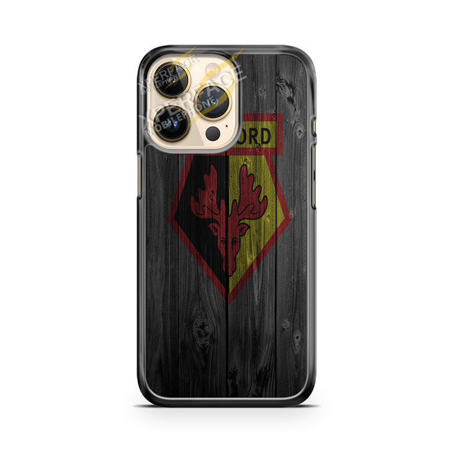 watford wood iPhone 14 Pro Case Cover