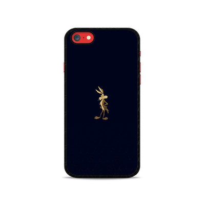 Wile E Coyote iPhone SE 2020 2D Case - XPERFACE