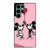 Mickey And Minnie valentine pink Samsung Galaxy S23 Ultra case cover