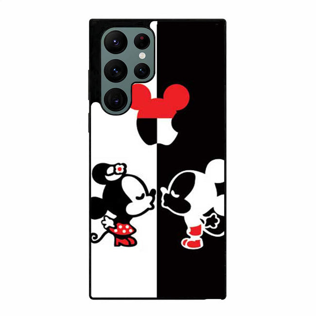 Mickey Minnie apple ears Samsung Galaxy S23 Ultra case cover