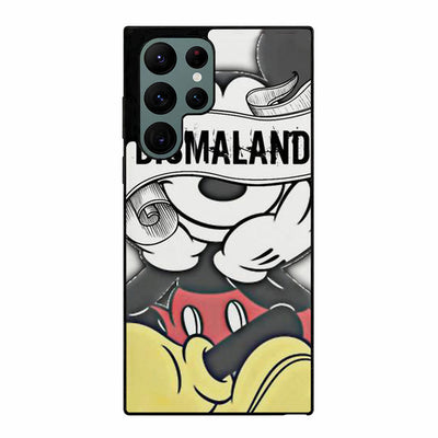 Mickey Mouse Dismaland Samsung Galaxy S23 Ultra case cover