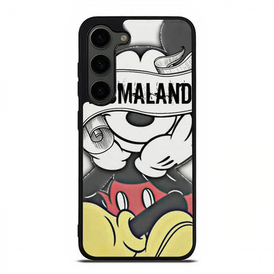 Mickey Mouse Dismaland Samsung Galaxy S23 Plus | Samsung Galaxy S24 Plus case cover