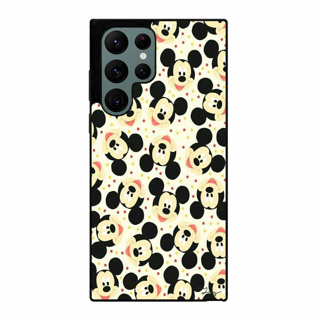 mickey mouse disney pattern Samsung Galaxy S23 Ultra case cover