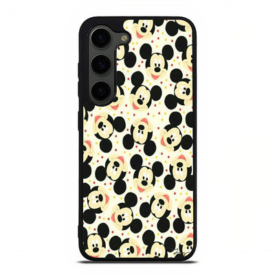 mickey mouse disney pattern Samsung Galaxy S23 Plus | Samsung Galaxy S24 Plus case cover