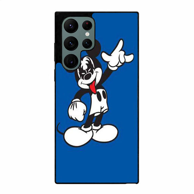 Mickey Mouse Kiss Band Samsung Galaxy S23 Ultra case cover