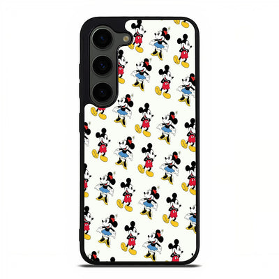 mickey mouse pattern Samsung Galaxy S23 Plus | Samsung Galaxy S24 Plus case cover