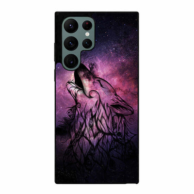 wolf dream catcher galaxy 1 Samsung Galaxy S23 Ultra | Samsung Galaxy S24 Ultra case