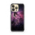 wolf dream catcher galaxy 1 iPhone 14 Pro Case Cover