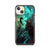 wolf dream catcher galaxy iPhone 14 Plus Case Cover