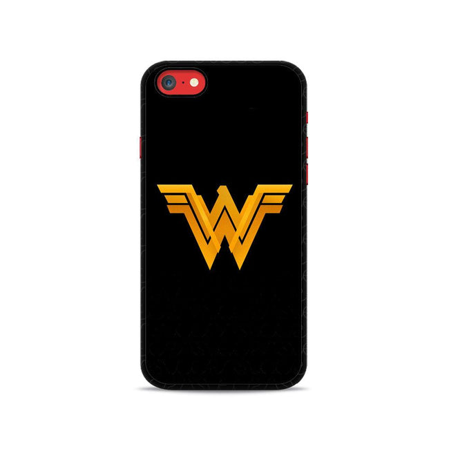 Wonder Women Logo iPhone SE 2020 2D Case - XPERFACE
