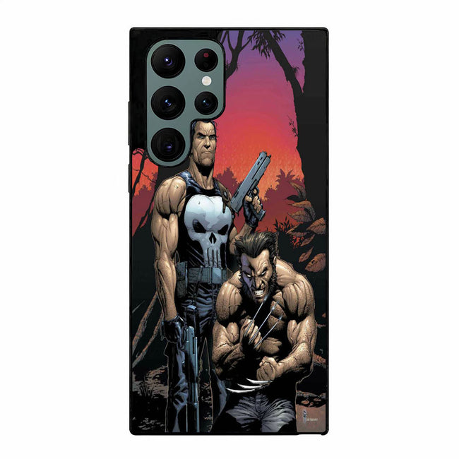 wolverine and punisher Samsung Galaxy S23 Ultra | Samsung Galaxy S24 Ultra case