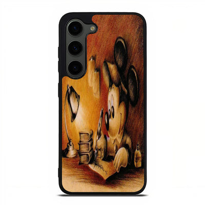 Mickey Mouse Sketch Samsung Galaxy S23 Plus | Samsung Galaxy S24 Plus case cover