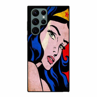 wonder woman pop art Samsung Galaxy S23 Ultra | Samsung Galaxy S24 Ultra case