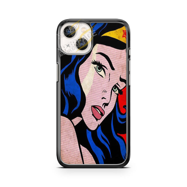 wonder woman pop art iPhone 14 Case Cover