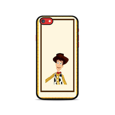 Woody Wallpaper Toy Story iPhone SE 2020 2D Case - XPERFACE