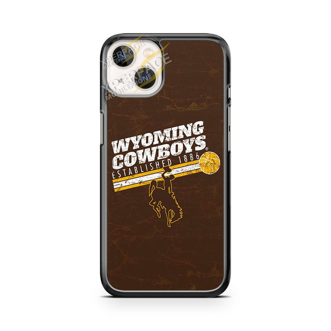 wyoming cowboys est 1886 iPhone 14 Case Cover