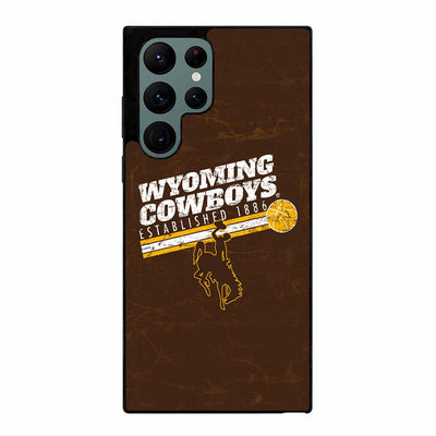 wyoming cowboys est 1886 Samsung Galaxy S23 Ultra | Samsung Galaxy S24 Ultra case