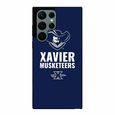 xavier musketeers mascot blue Samsung Galaxy S23 Ultra | Samsung Galaxy S24 Ultra case