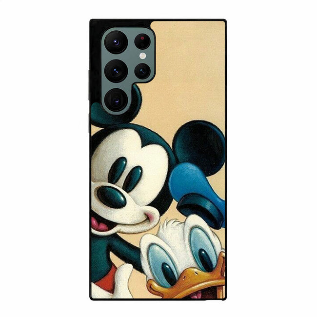 Mickey n Friends Samsung Galaxy S23 Ultra case cover