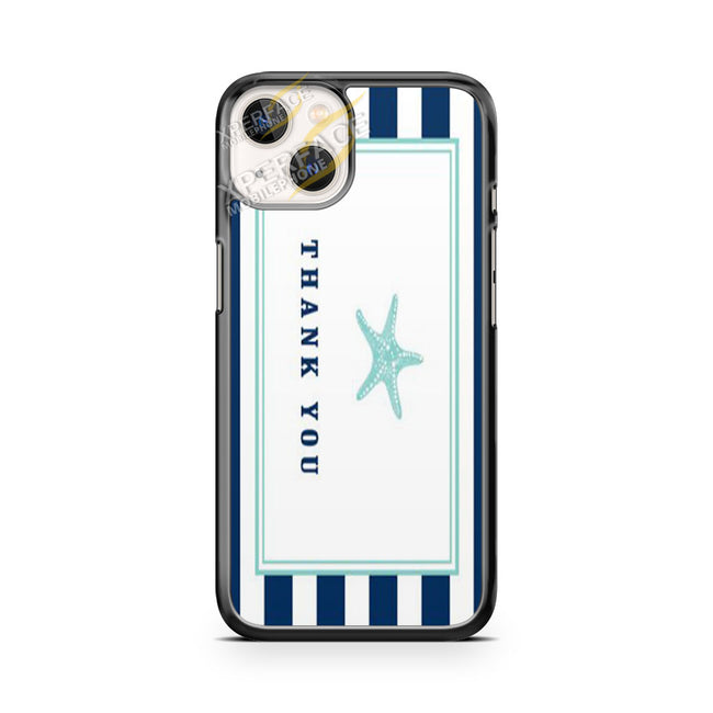 you be the anchor stripes iPhone 14 Case Cover