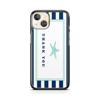 you be the anchor stripes iPhone 14 Plus Case Cover