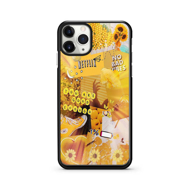 Yellow Aesthetics 1 iPhone 11 Pro 2D Case - XPERFACE