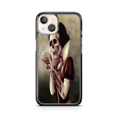 zombie snow white iPhone 14 Plus Case Cover