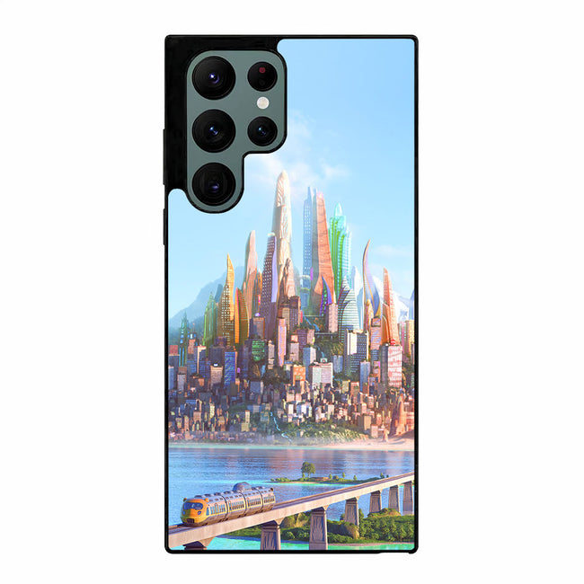 zootopia disney city wallpaper Samsung Galaxy S23 Ultra | Samsung Galaxy S24 Ultra case