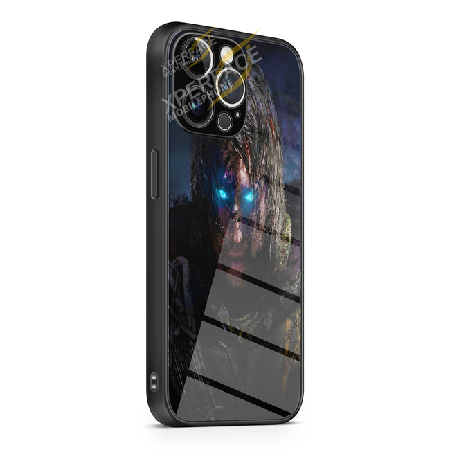 Middle Earth Shadow of Mordor iPhone 15 | iPhone 15 Plus | iPhone 15 Pro | iPhone 15 Pro Max Glass Case cover