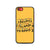 Yellow Aesthetics 4 iPhone SE 2020 2D Case - XPERFACE