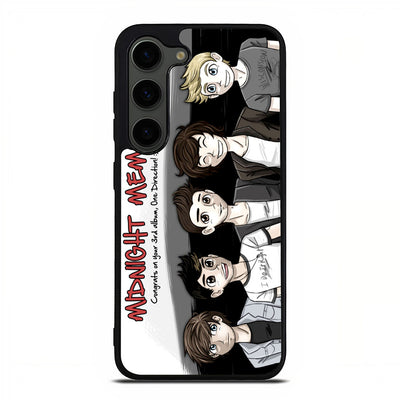 midnight memories cartoon Samsung Galaxy S23 Plus | Samsung Galaxy S24 Plus case cover