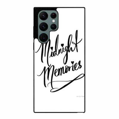 Midnight Memories cursive 2 Samsung Galaxy S23 Ultra case cover