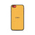 Yellow Aesthetics iPhone SE 2020 2D Case - XPERFACE