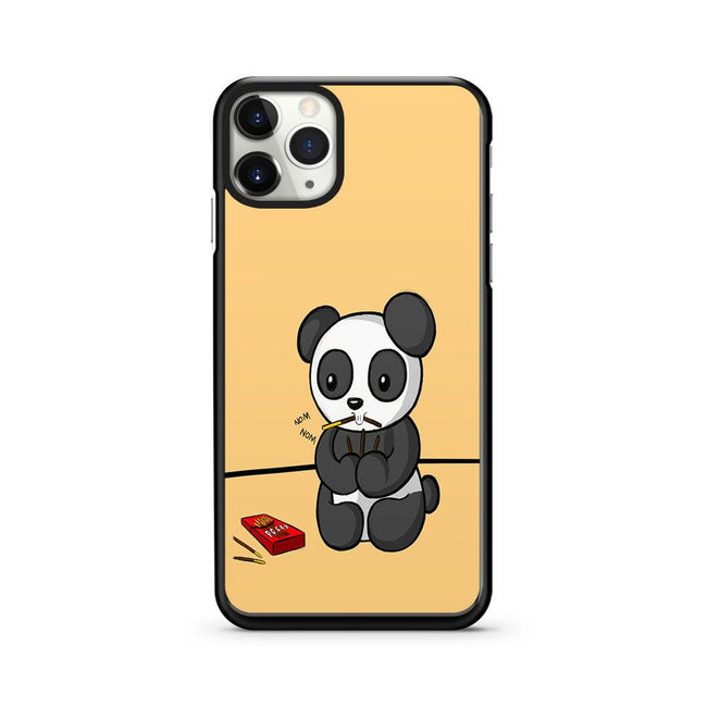 Yellow Panda Cartoon iPhone 11 Pro Max 2D Case - XPERFACE