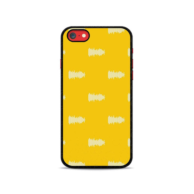 Yellow iPhone SE 2020 2D Case - XPERFACE