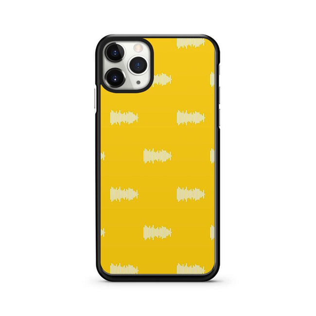 Yellow iPhone 11 Pro 2D Case - XPERFACE