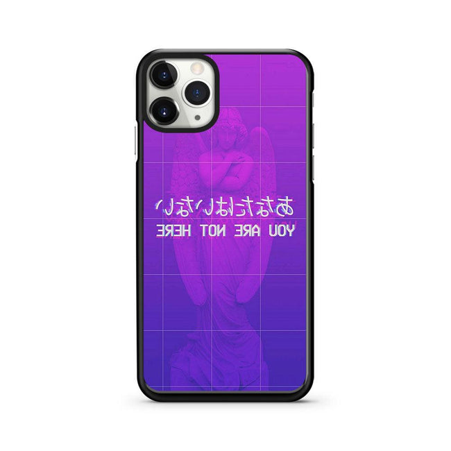 You Are Not Here Vaporwave iPhone 11 Pro 2D Case - XPERFACE