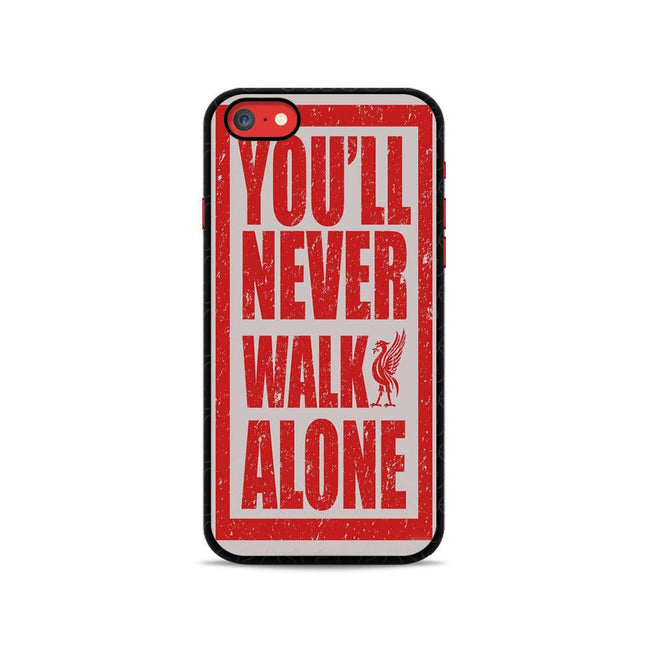 You Never Walk Alone iPhone SE 2020 2D Case - XPERFACE