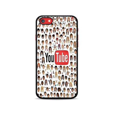 Youtube iPhone SE 2020 2D Case - XPERFACE