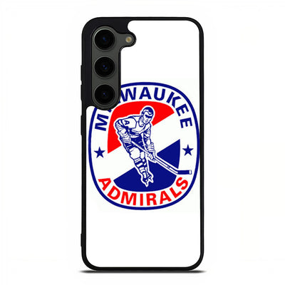 Milwaukee Admirals Hockey Team Logo Samsung Galaxy S23 Plus | Samsung Galaxy S24 Plus case cover