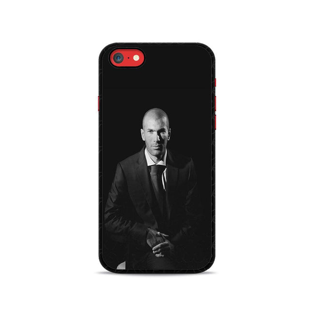 Zinedine Zidane iPhone SE 2020 2D Case - XPERFACE