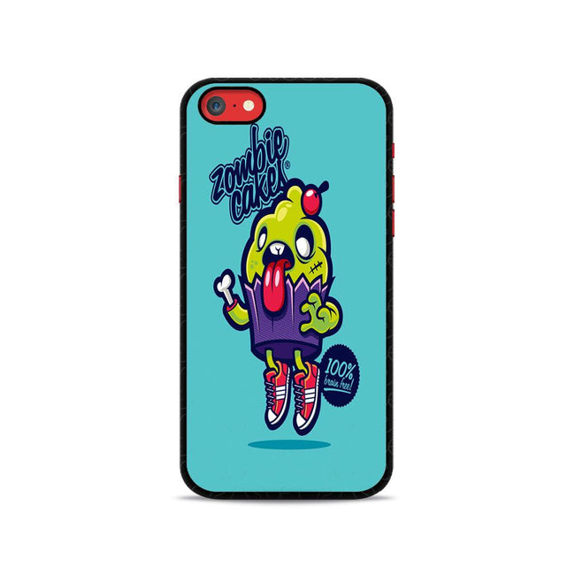 Zombie Cakes iPhone SE 2020 2D Case - XPERFACE