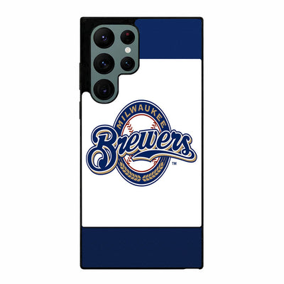 Milwaukee Brewers Baseball Samsung Galaxy S23 Ultra case cover