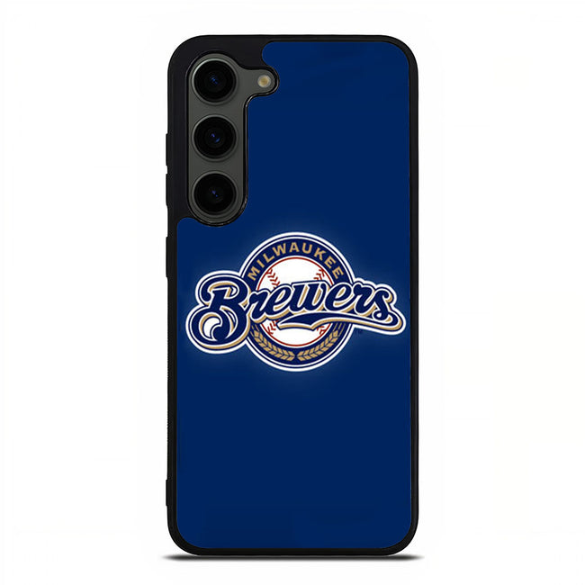 Milwaukee Brewers Logo Samsung Galaxy S23 Plus | Samsung Galaxy S24 Plus case cover