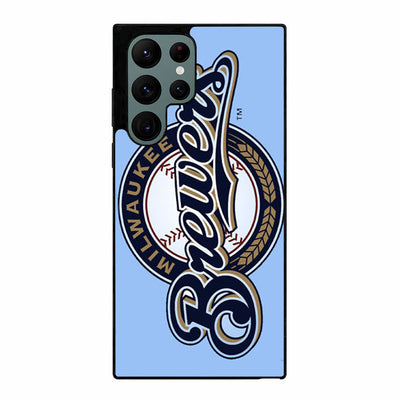 Milwaukee Brewers Symbol Samsung Galaxy S23 Ultra case cover