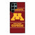 Minnesota Golden Gophers logo Samsung Galaxy S23 Ultra case cover